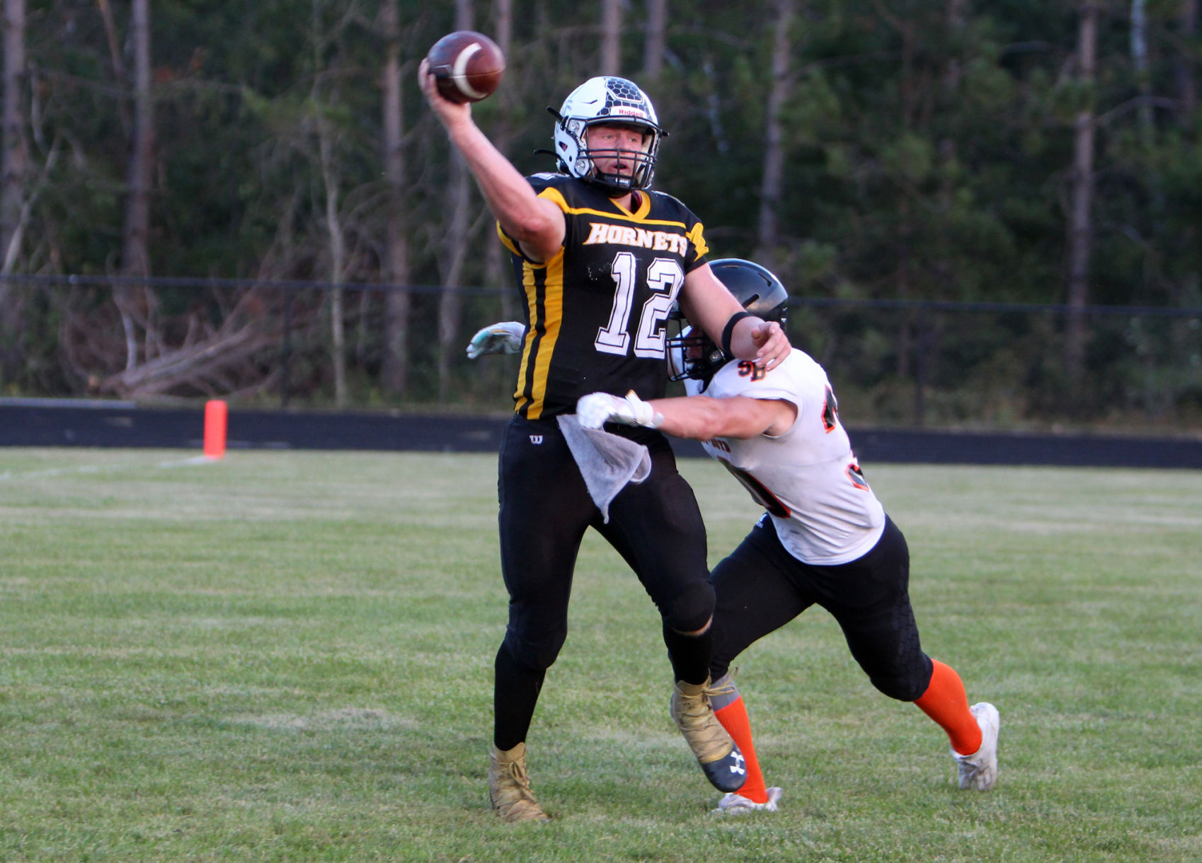 Stanley-Boyd at Cadott football 8-20-21